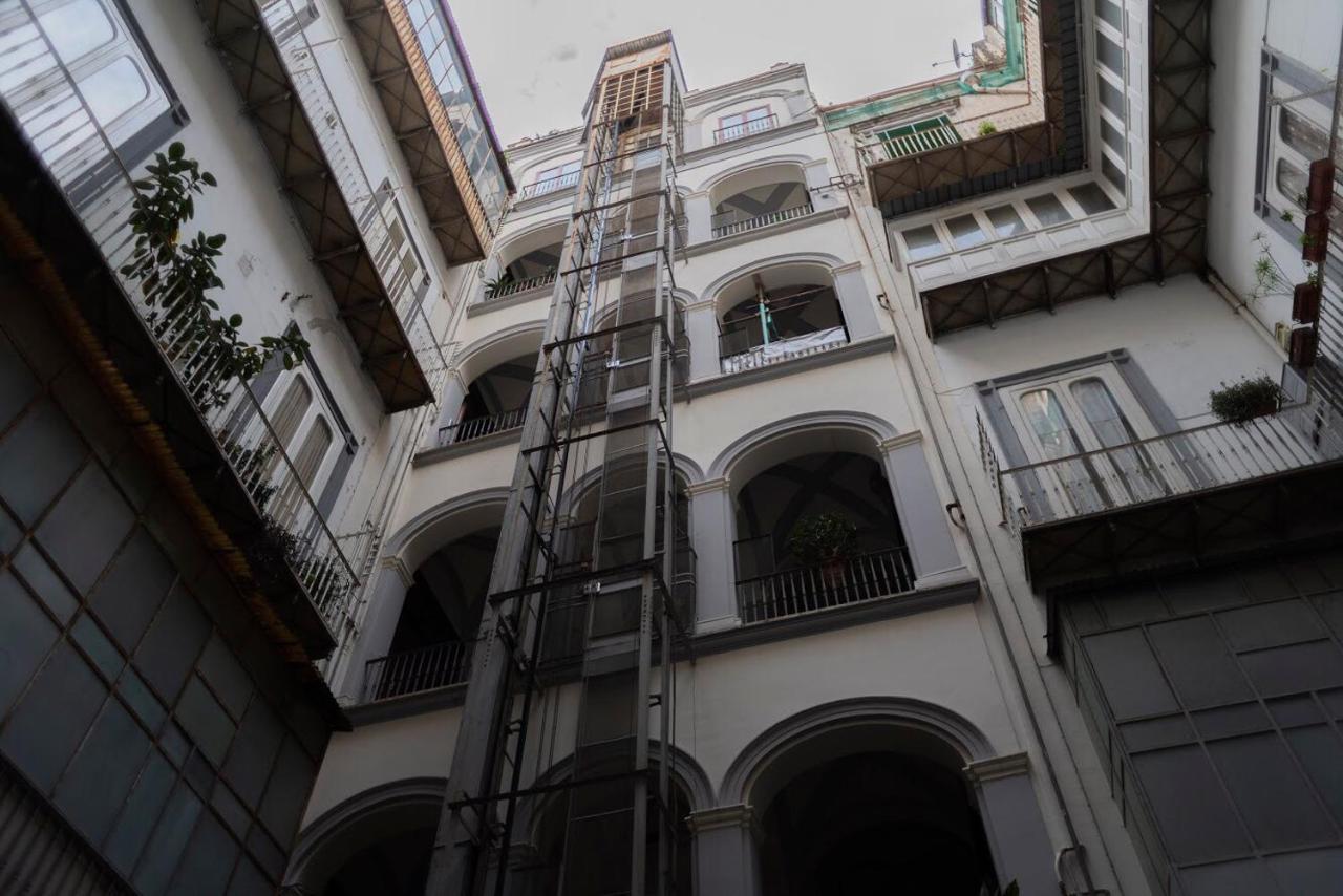 那不勒斯Interno21住宿加早餐旅馆 外观 照片